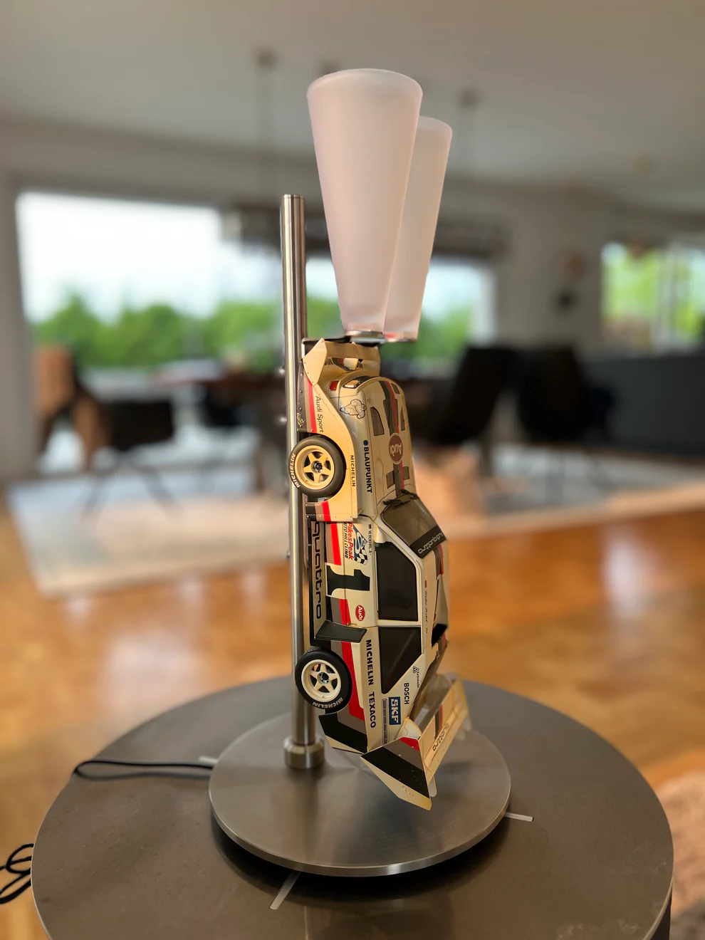 Audi S1 – Swiss Classics Lamp Edition
