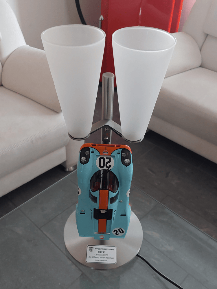 Porsche 1:18 Luxus-Designerlampe – Bild 3